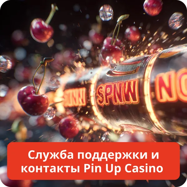 Служба поддержки и контакты Pin Up Casino